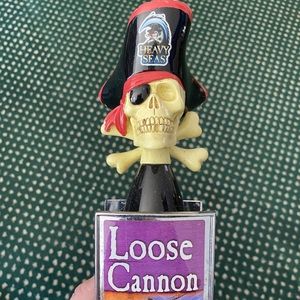 Tap Handle  “Loose Cannon” Pirate